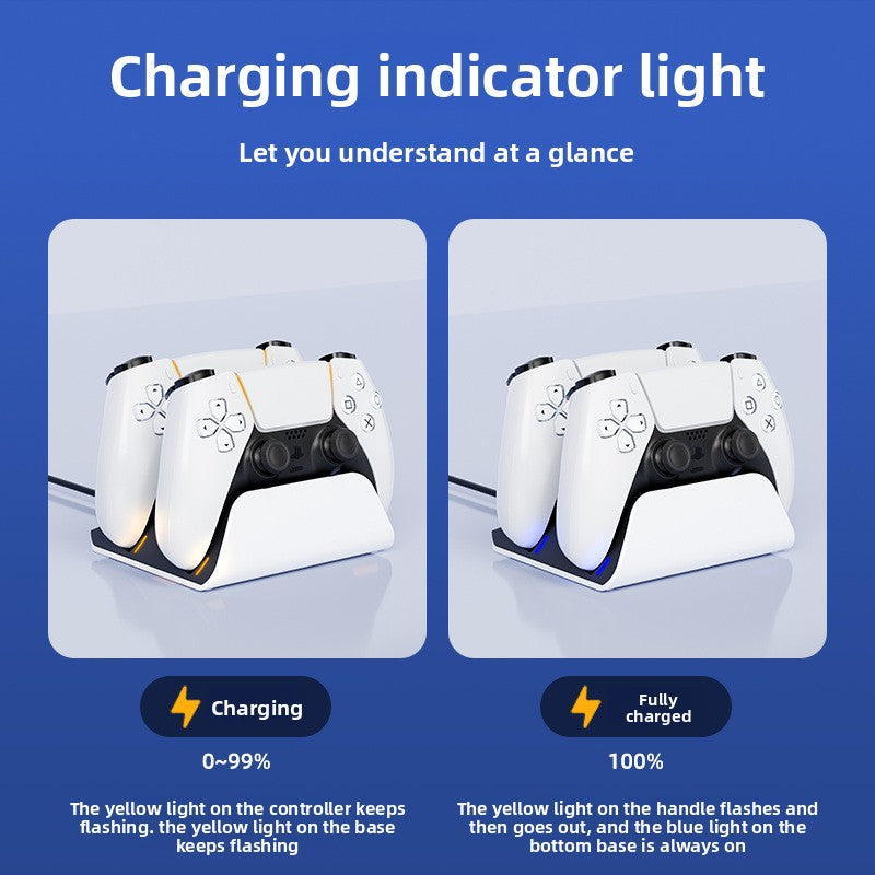 PS5 Controller portable Charger