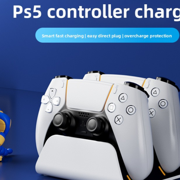 PS5 Controller portable Charger