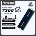 Fanxiang S880R 1TB/2TB/4TB SSD 7300 MB/S for EXTRA PS5 STORAGE - GTA 6 READY!