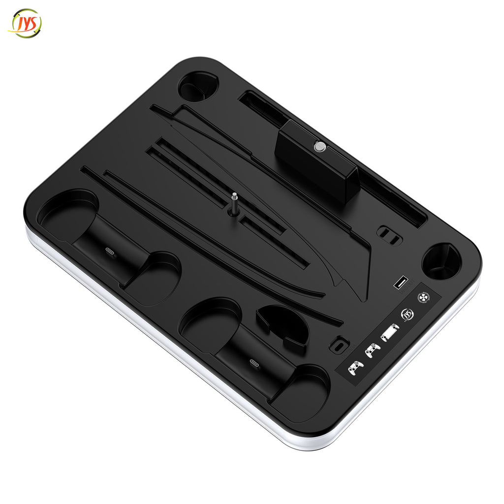 Ps5/Ps5 Slim Multifunctional Cooling Storage Base