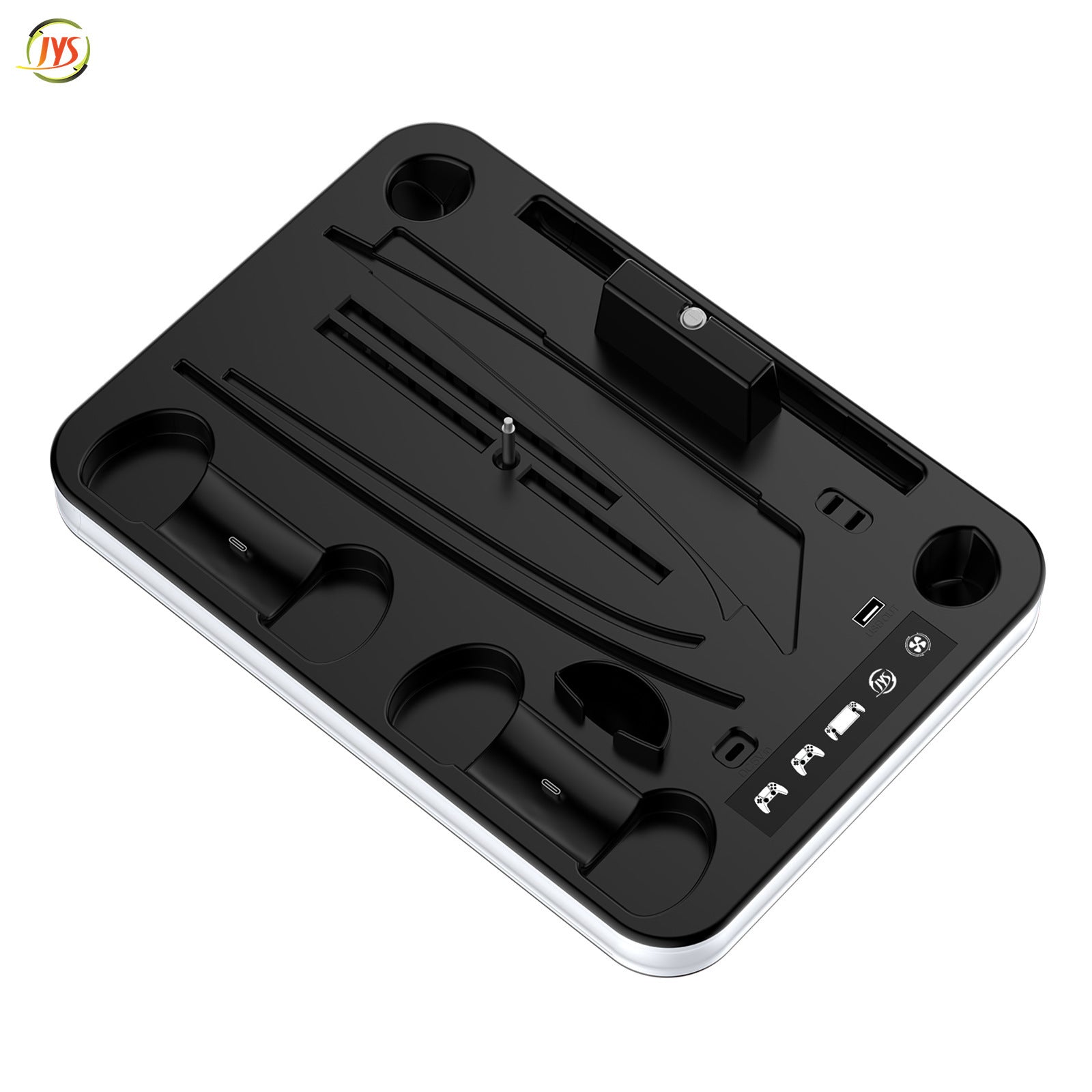 Ps5/Ps5 Slim Multifunctional Cooling Storage Base
