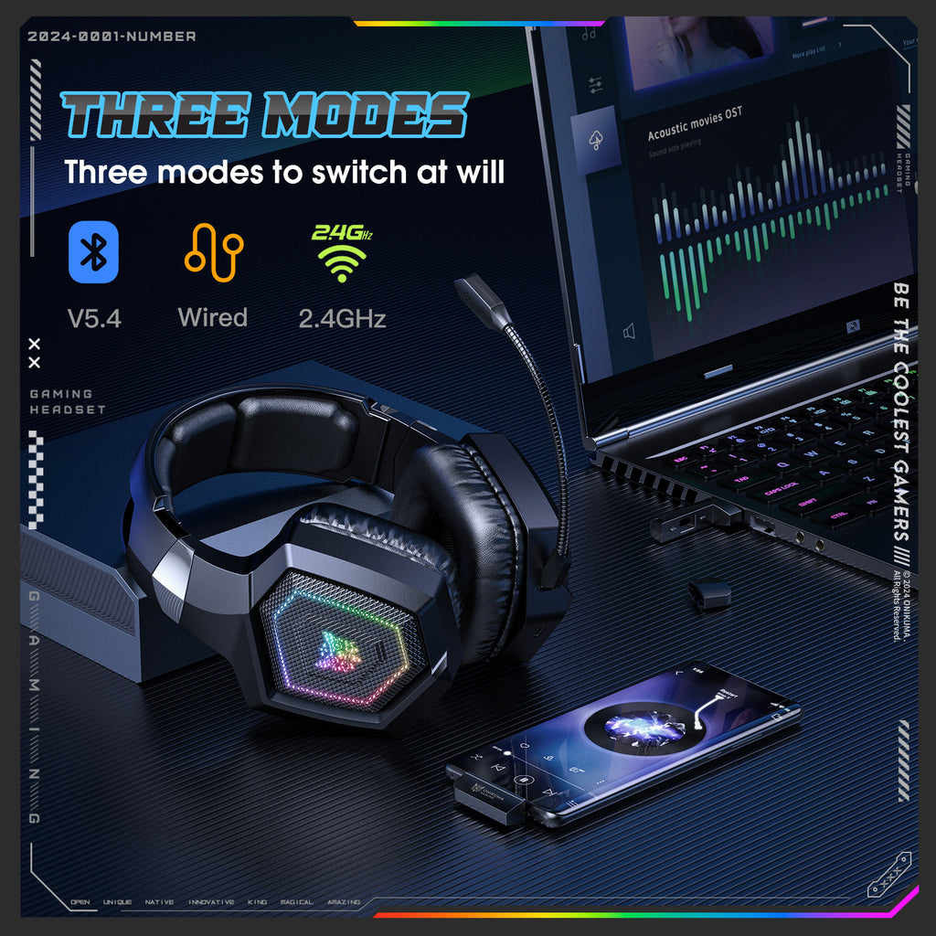 Wireless Gaming Headset