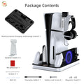 Ps5/Ps5 Slim Multifunctional Cooling Storage Base