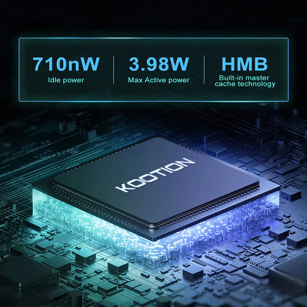 2TB M.2 NVMe PCIe Gen4 SSD 7400 MB/S for PS5- GTA 6 READY!