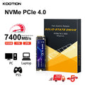 2TB M.2 NVMe PCIe Gen4 SSD 7400 MB/S for PS5- GTA 6 READY!