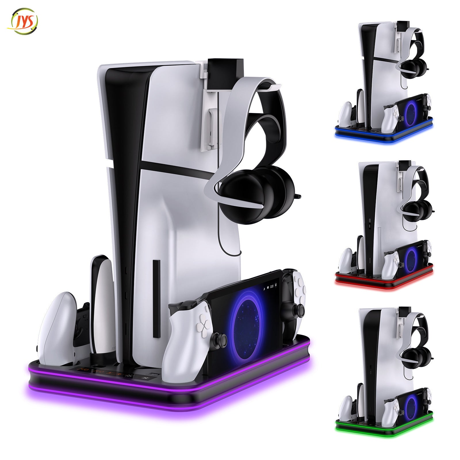 Ps5/Ps5 Slim Multifunctional Cooling Storage Base