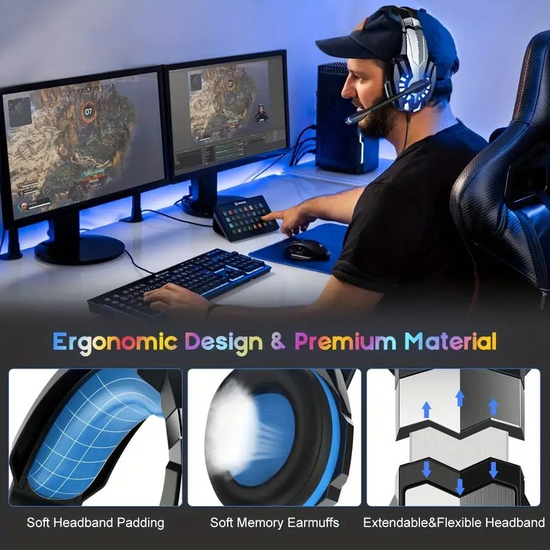 Premium Stereo Gaming Headset